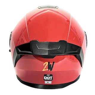 Foto 4 | Casco Moto Abatible Certificado Dot Rojo Con Gafas Talla M