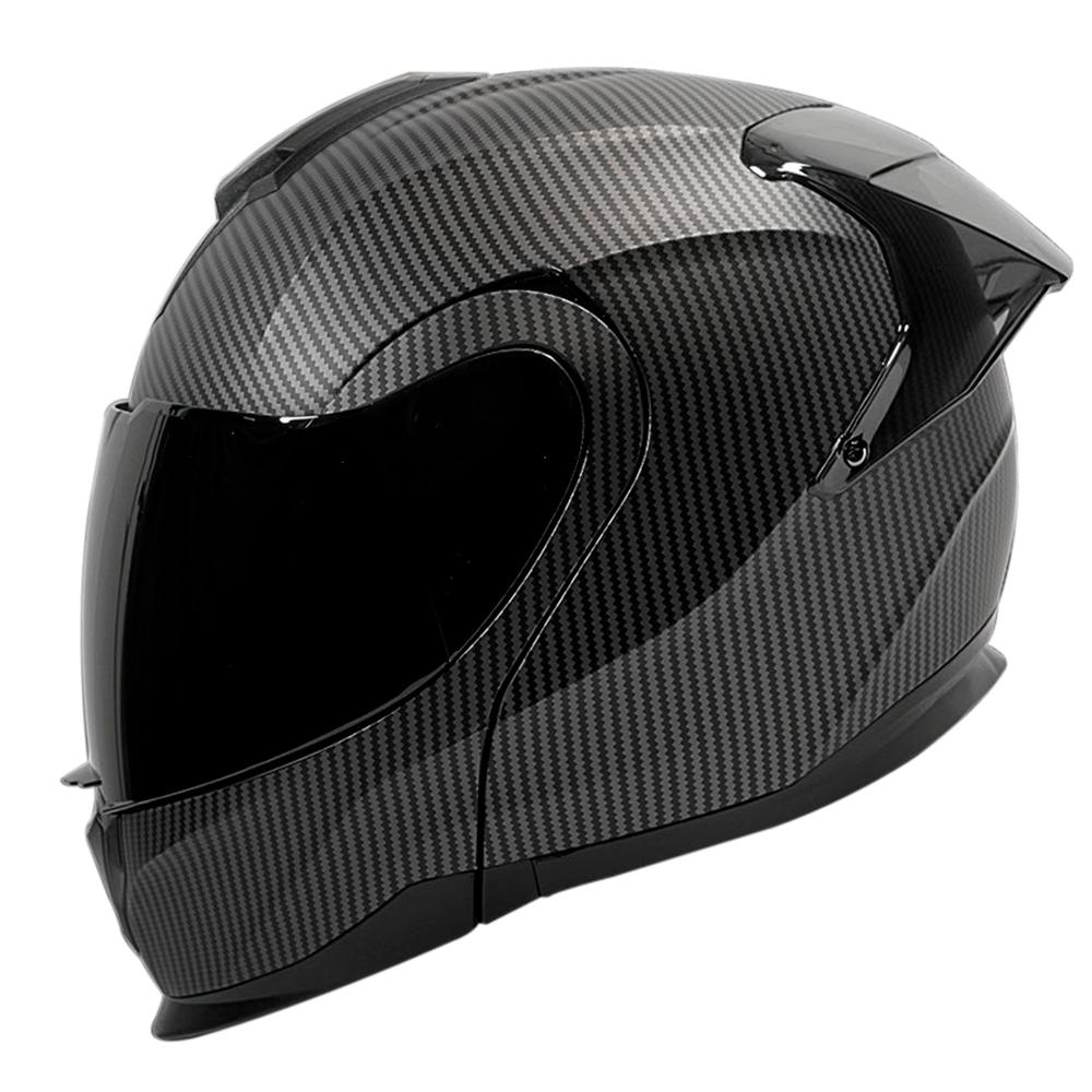 Foto 1 | Casco Abatible Moto Certificado 2w Talla L Void Con Gafas