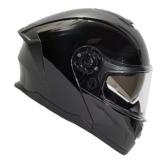 Foto 2 | Casco Moto Abatible Certificado Dot Negro Con Gafas Talla Xl
