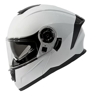 Foto 1 | Casco Moto Abatible Certificado Dot Blanco Gafas Talla M