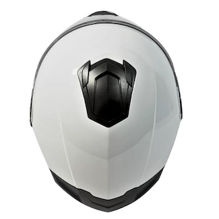 Foto 4 | Casco Moto Abatible Certificado Dot Blanco Gafas Talla M