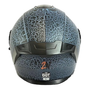 Foto 3 | Casco Moto Abatible Certificado Cracked Con Gafas Talla Xl