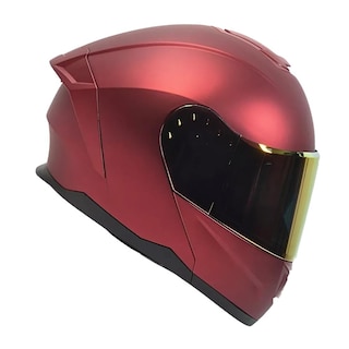 Foto 2 | Casco Moto Abatible Mate Certificado Devil Talla S Con Gafas
