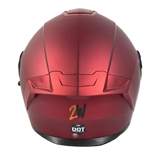 Foto 3 | Casco Moto Abatible Mate Certificado Devil Talla S Con Gafas