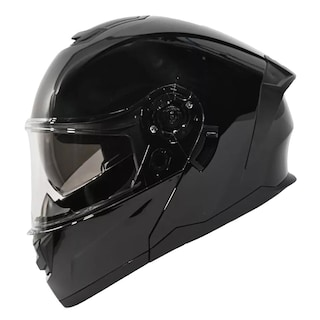 Foto 1 | Casco Moto Abatible Certificado Dot Negro Con Gafas Talla L