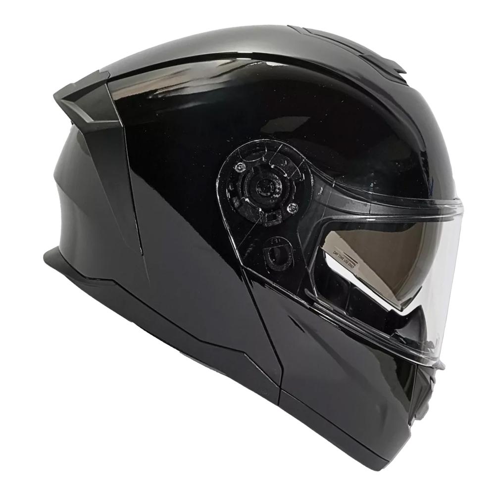 Foto 2 | Casco Moto Abatible Certificado Dot Negro Con Gafas Talla L