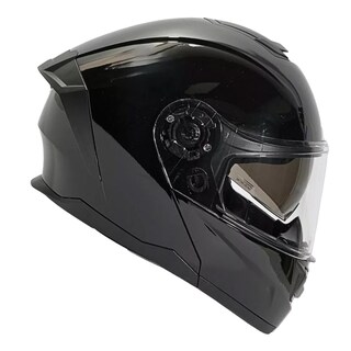 Foto 2 | Casco Moto Abatible Certificado Dot Negro Con Gafas Talla L