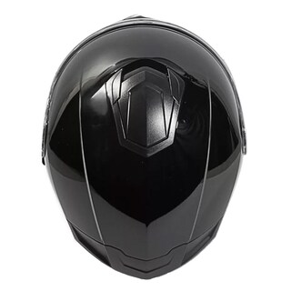 Foto 3 | Casco Moto Abatible Certificado Dot Negro Con Gafas Talla L
