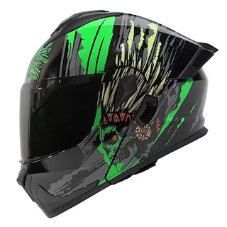 Foto 1 | Casco Abatible Moto Certificado Dakota Talla Xl Gafas Led