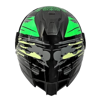 Foto 3 | Casco Abatible Moto Certificado Dakota Talla Xl Gafas Led