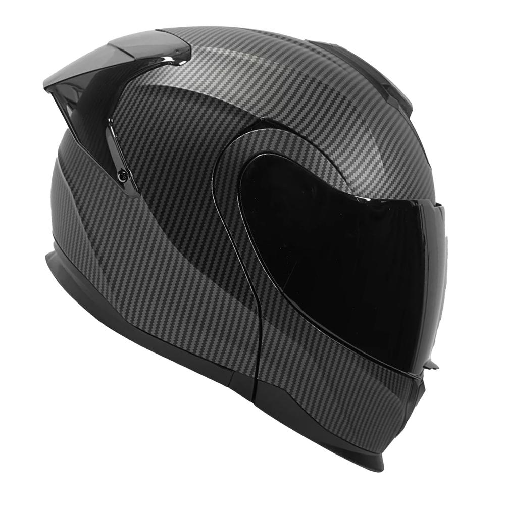 Foto 3 pulgar | Casco Abatible Moto Certificado 2w Talla S Void Con Gafas