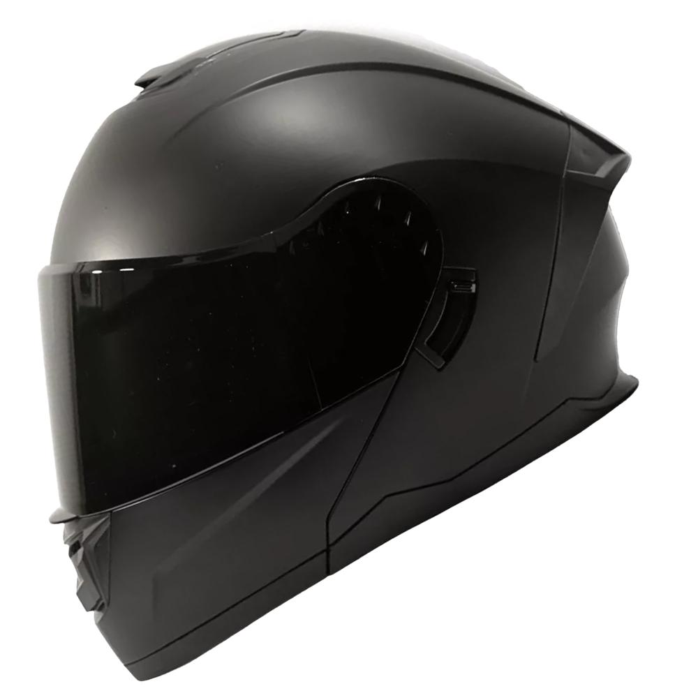 Foto 1 | Casco Moto Abatible Certificado Dot Negro Mate Gafas Tallaxl