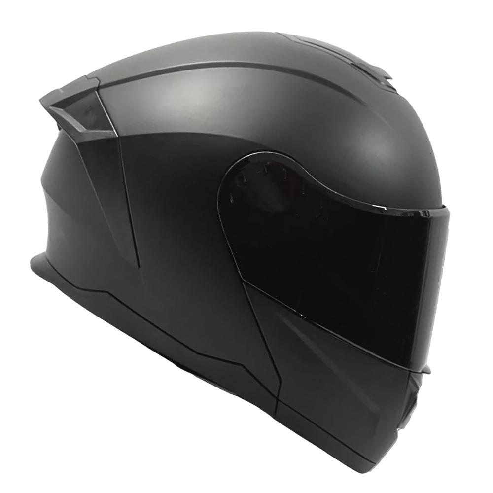 Foto 2 | Casco Moto Abatible Certificado Dot Negro Mate Gafas Tallaxl