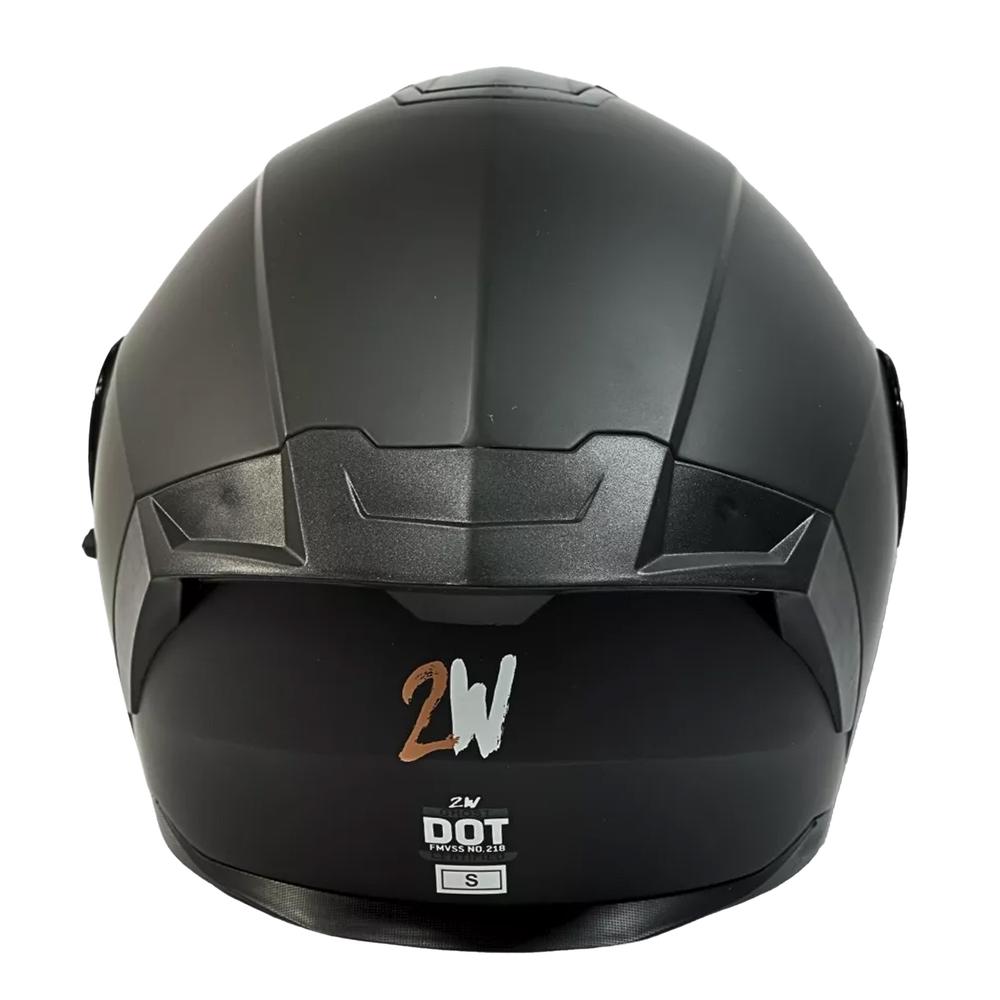 Foto 3 | Casco Moto Abatible Certificado Dot Negro Mate Gafas Tallaxl