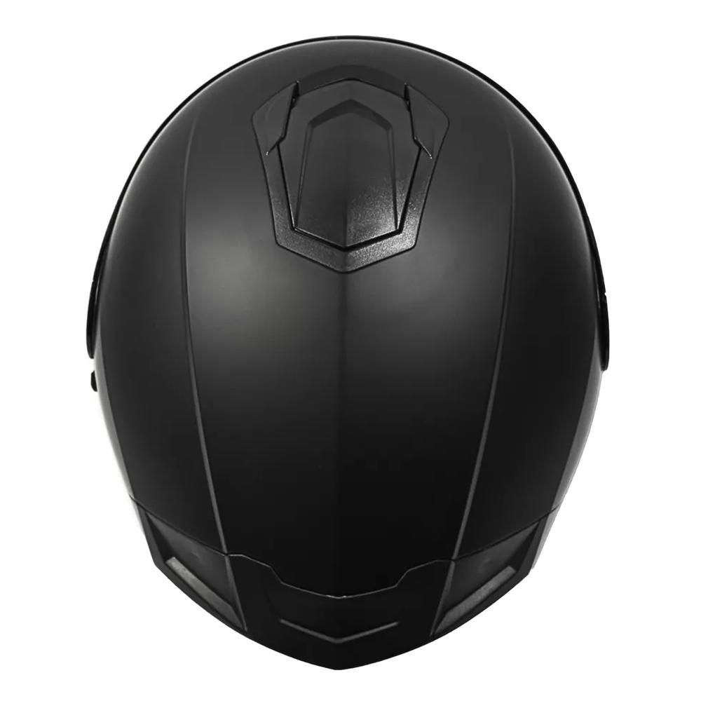 Foto 4 | Casco Moto Abatible Certificado Dot Negro Mate Gafas Tallaxl