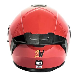 Foto 4 | Casco Moto Abatible Certificado Dot Rojo Con Gafas Talla Xl