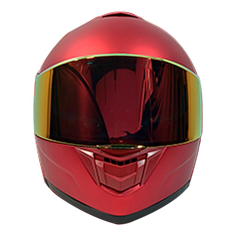 Foto 3 pulgar | Casco Moto Abatible Mate Certificado Devil Talla L Con Gafas