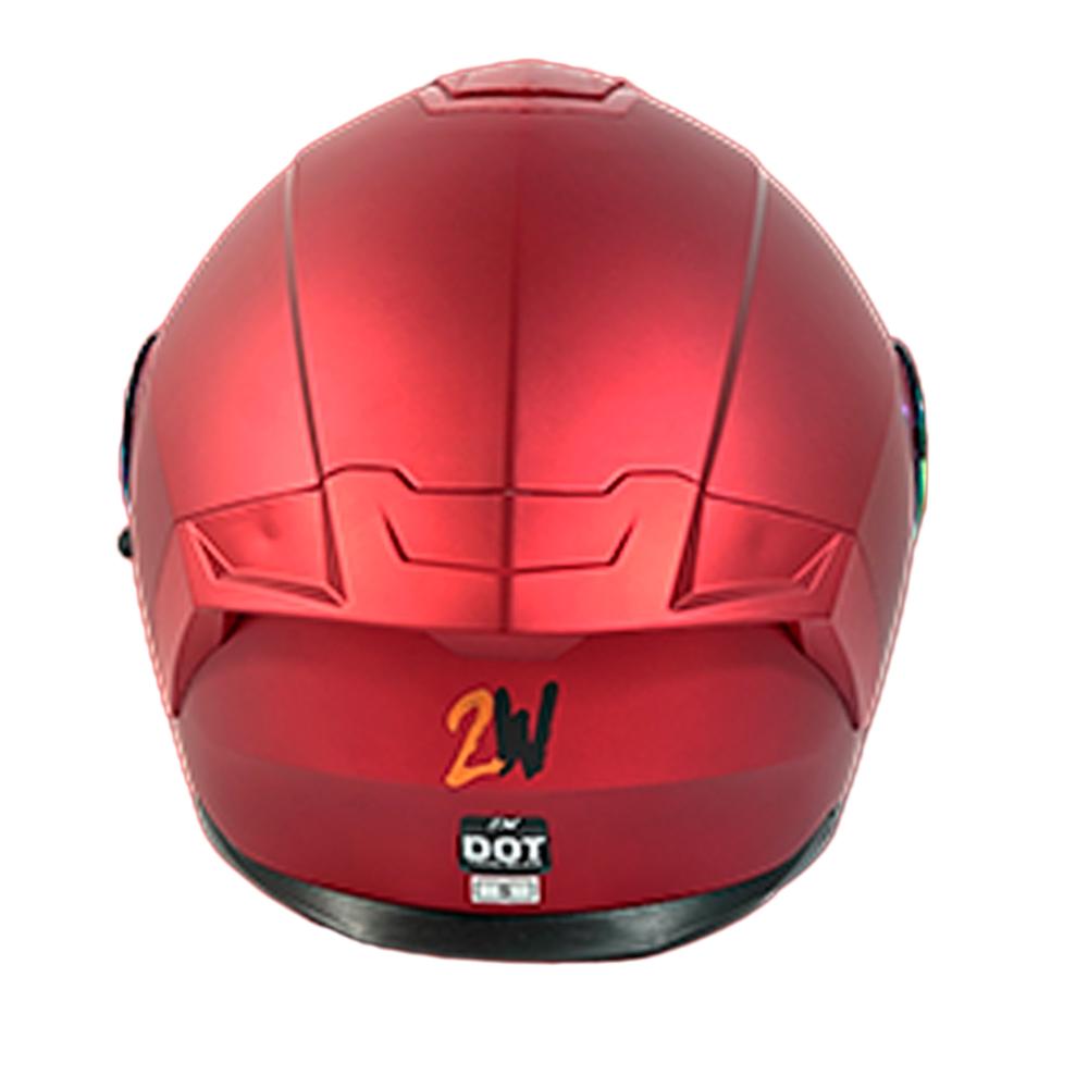Foto 4 pulgar | Casco Moto Abatible Mate Certificado Devil Talla L Con Gafas