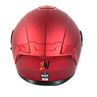 Foto 3 | Casco Moto Abatible Mate Certificado Devil Talla L Con Gafas