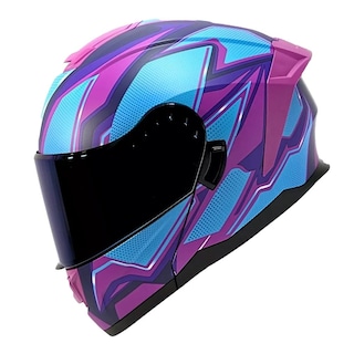 Foto 1 | Casco Moto Abatible Certificado Liberty Talla L Con Gafas