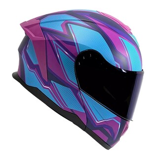 Foto 2 | Casco Moto Abatible Certificado Liberty Talla L Con Gafas