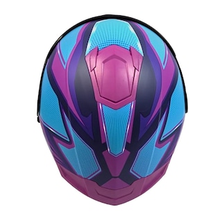 Foto 4 | Casco Moto Abatible Certificado Liberty Talla L Con Gafas