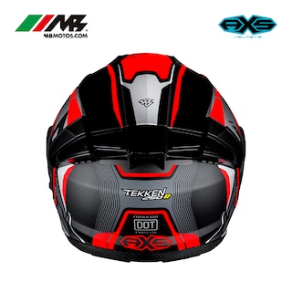 Foto 2 | Casco Para Motocicleta Axs Tekken