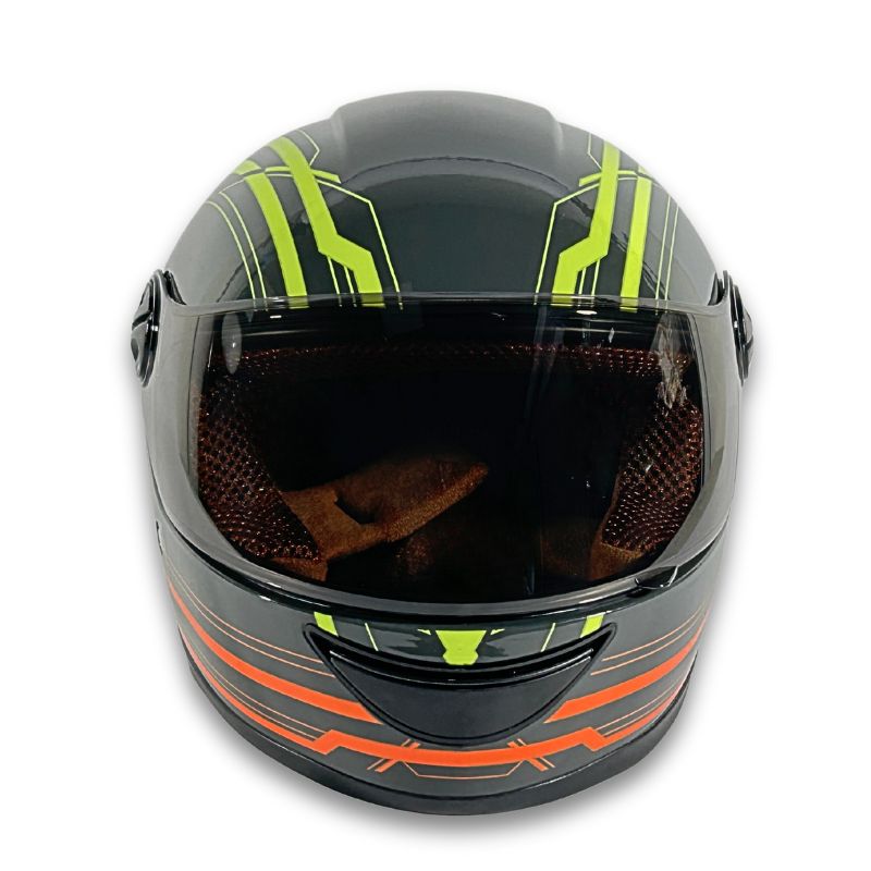 Foto 2 pulgar | Casco 2w Infantil Integral Vortex Gris
