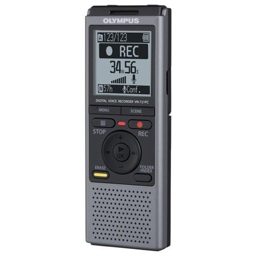 Foto 3 | Grabadora De Voz Digital Olympus Vn721pc Con Memoria De 2 Gb - Venta Internacional.