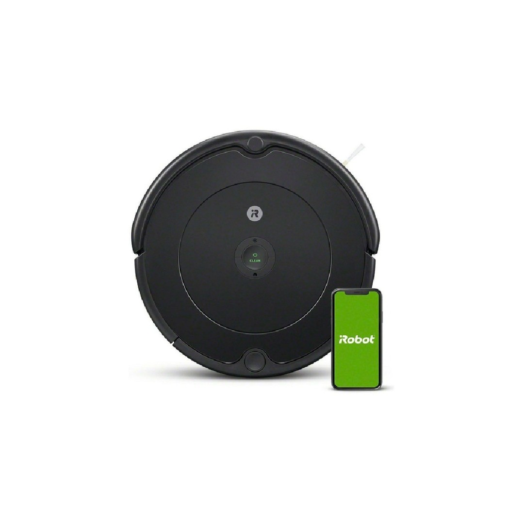 Foto 1 | Robot Aspiradora Roomba color Negro 694 Wi-fi Connected Rob