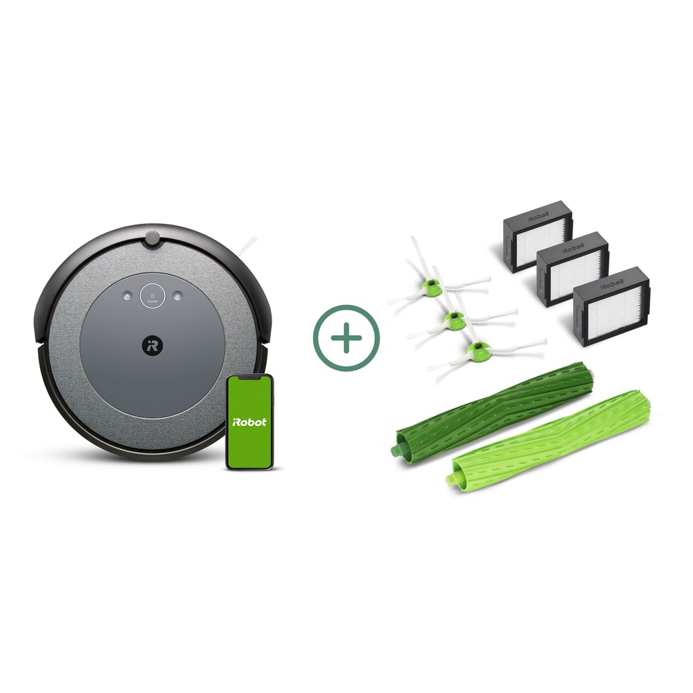 Foto 2 pulgar | Paquete de Robot Aspiradora iRobot Roomba I3 Evo y Kit de Repuestos