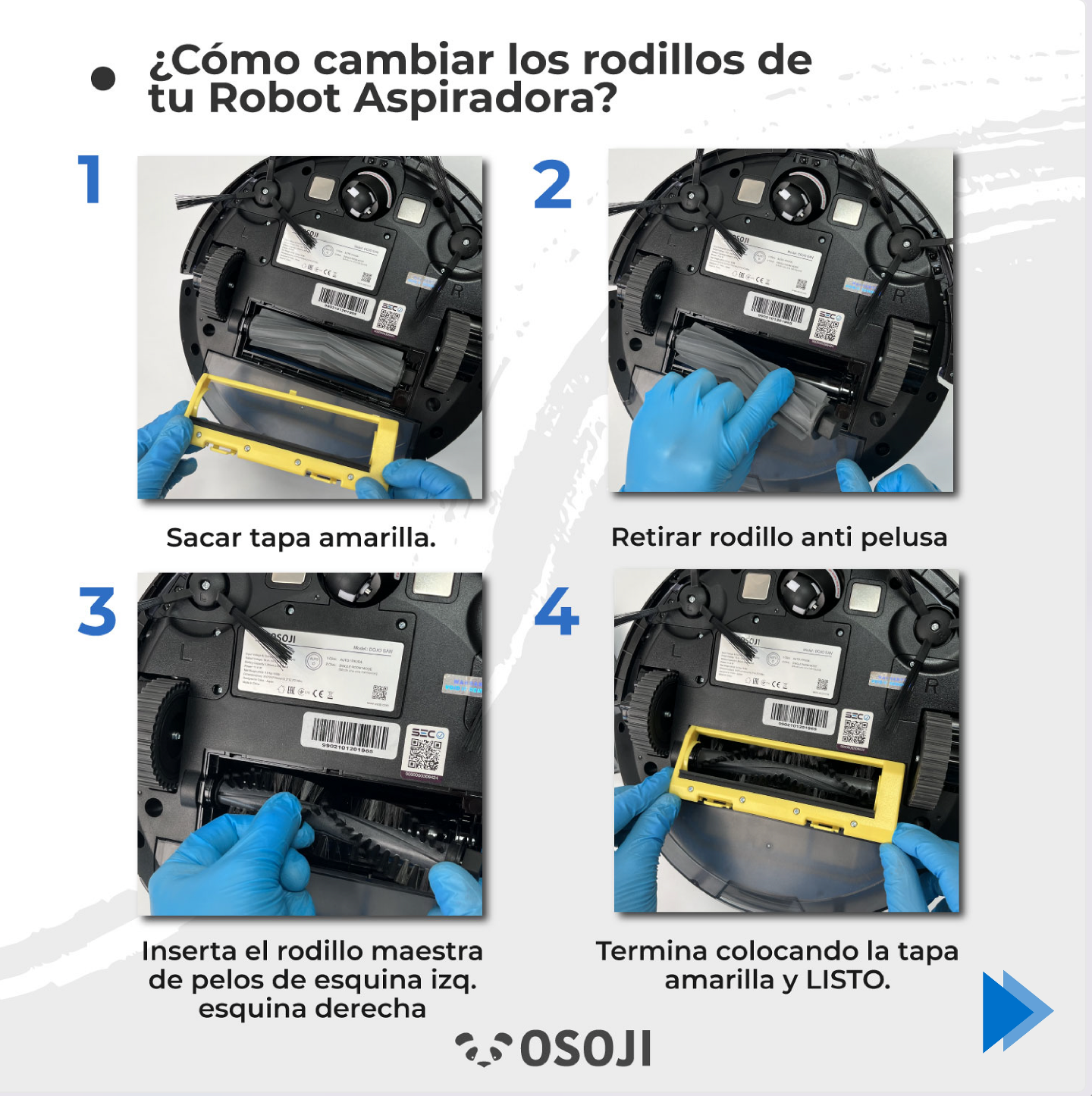 Foto 4 pulgar | Kit Accesorios Mantenimiento Renovación Dojo 990 Dojo 870