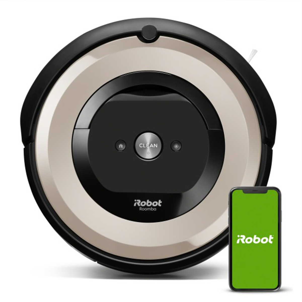 Foto 2 pulgar | Robot Aspiradora iRobot Roomba E517 color Dorado con Negro con Conexión Wi-fi