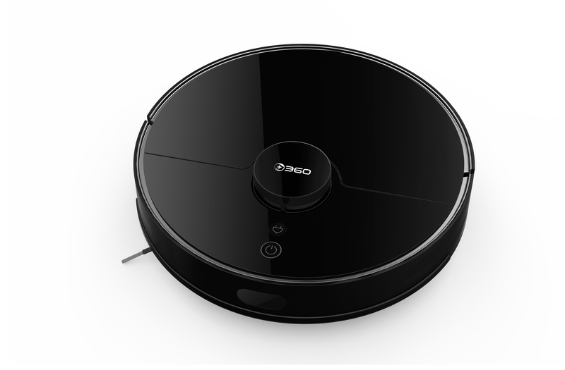 Robot de Limpieza 360 Smart Life S7 Pro color Negro Con Autocarga Aspira Y Trapea