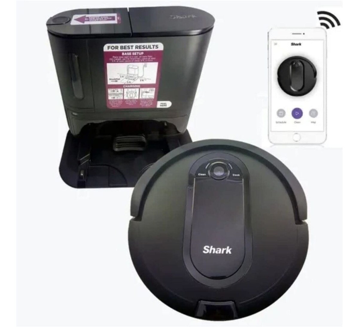 Aspiradora Iq Robot Inalambrica Con Wifi Y Mapeo $20,725