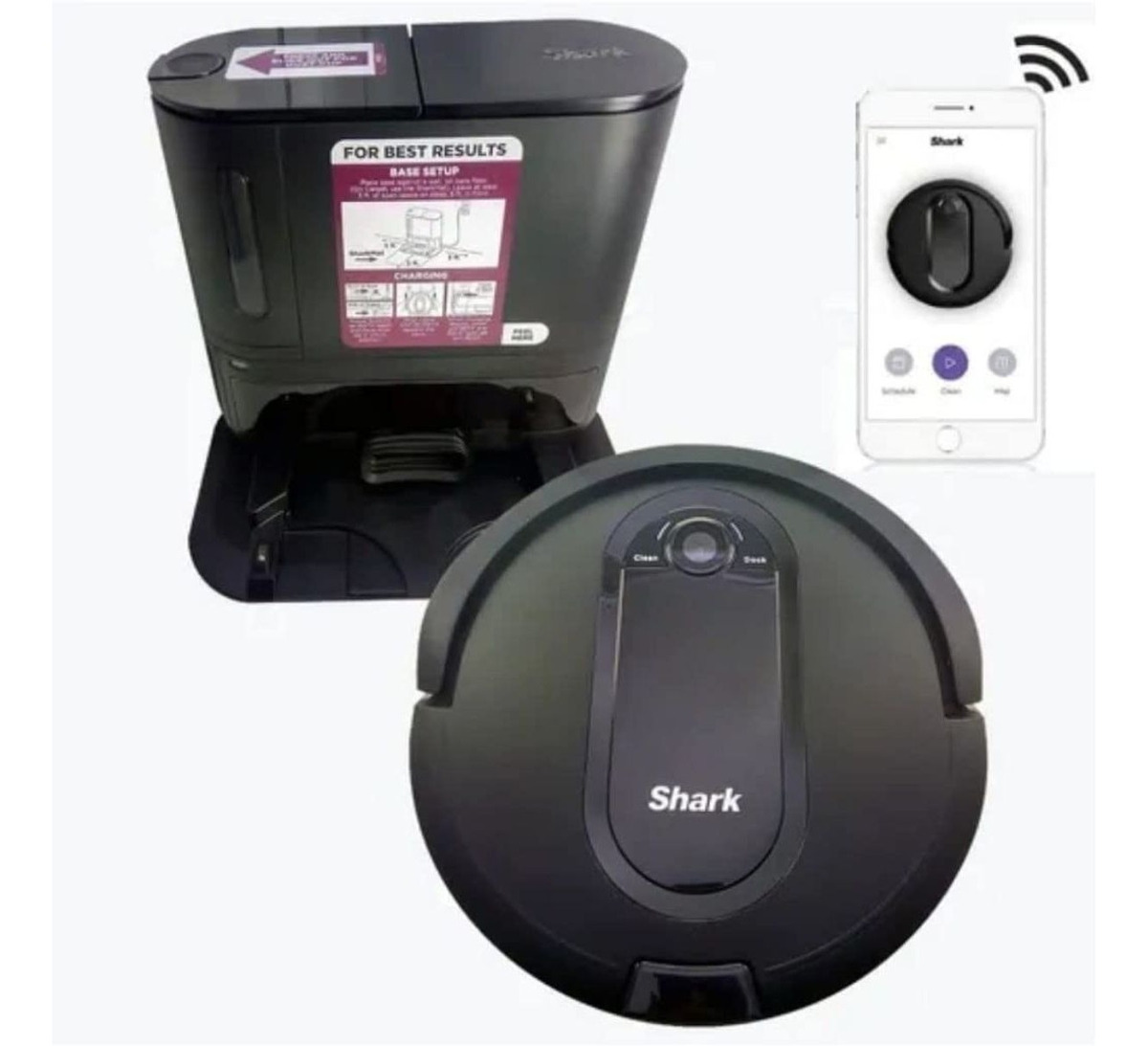 Foto 1 | Aspiradora Iq Robot Inalambrica Con Wifi Y Mapeo