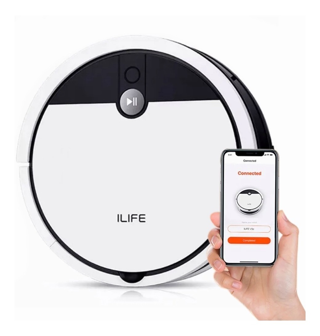 Ilife V9e Robot Aspiradora Inteligente Carga Automática