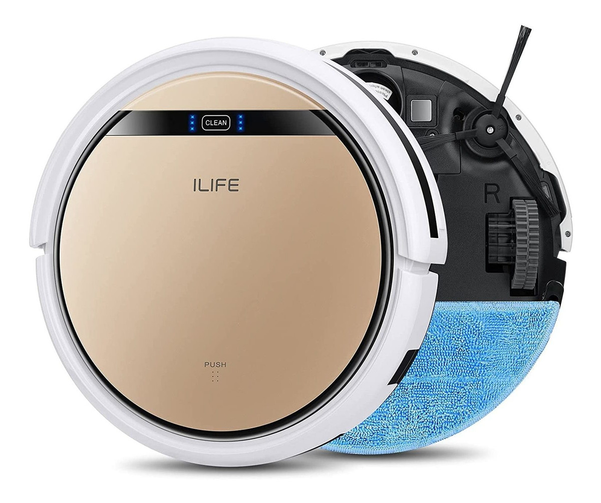 Ilife V5s Pro Aspiradora Y Trapeadora Robot 2-en-1