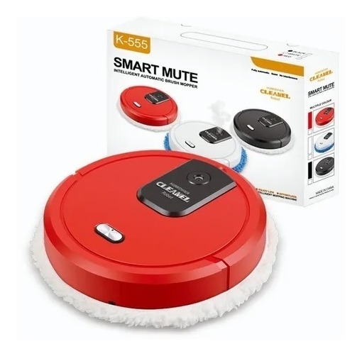 Robot Usb Recargable Smart Hoover Mopa De Succión Limpiador