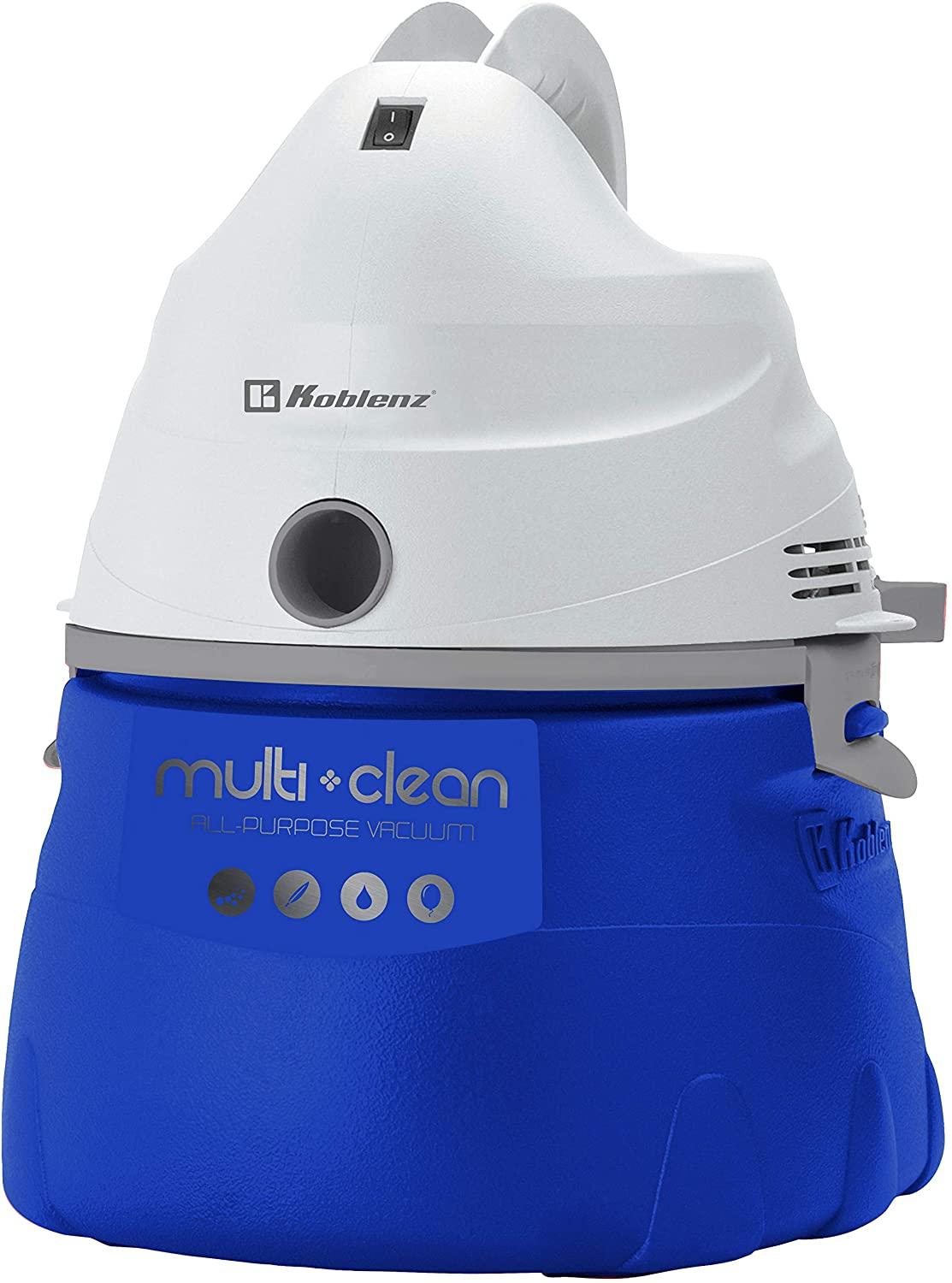 Foto 2 | Aspiradora Koblenz Wd-354 3 Gal Seco-Mojado Azul