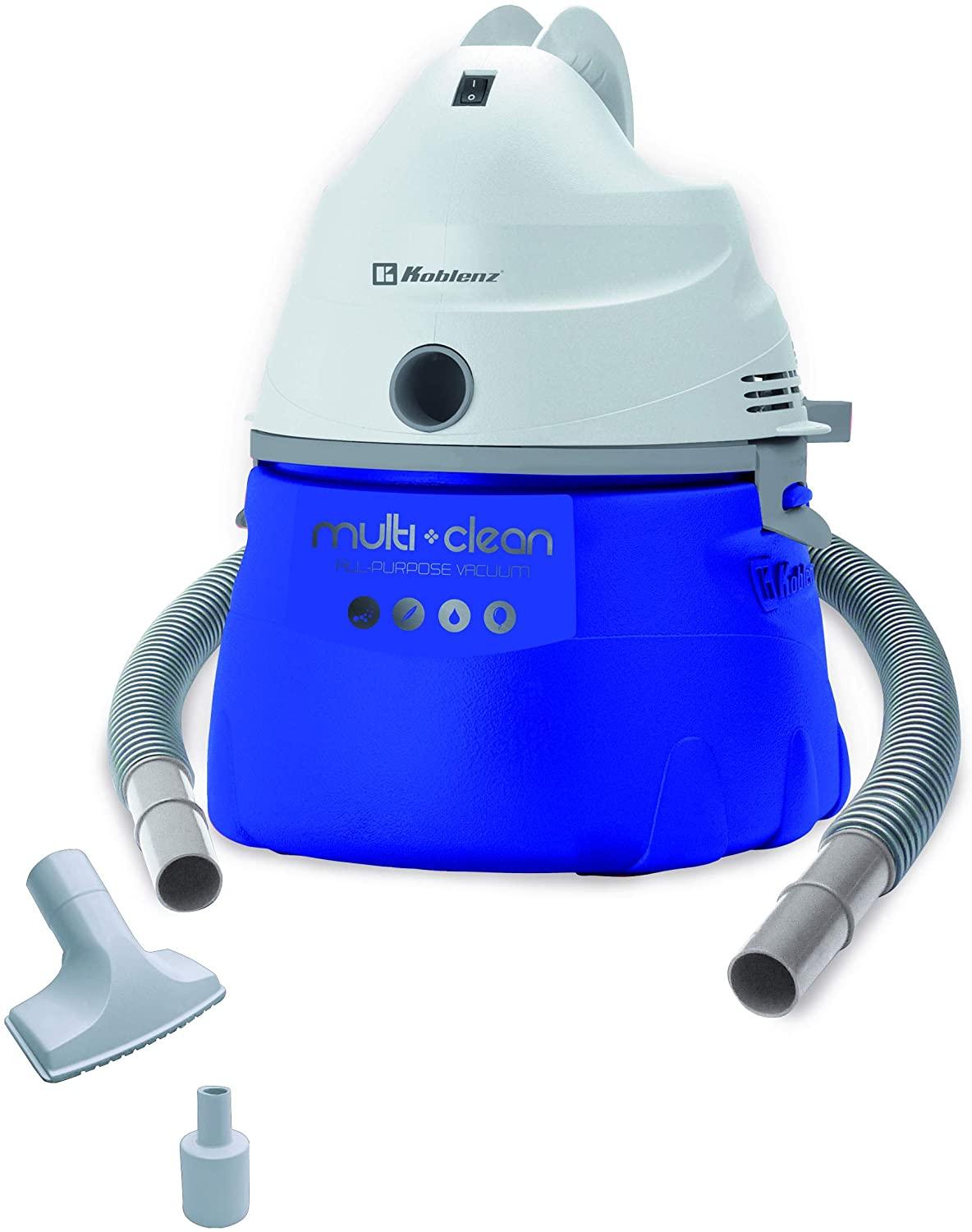 Foto 4 pulgar | Aspiradora Koblenz Wd-354 3 Gal Seco-Mojado Azul