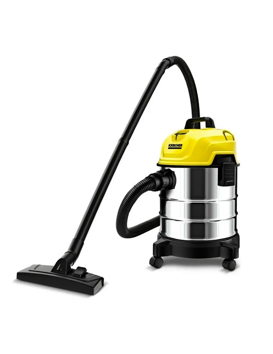 Foto 3 pulgar | Aspiradora Líquido Seco Karcher WD1s de Acero Inoxidable 18 L