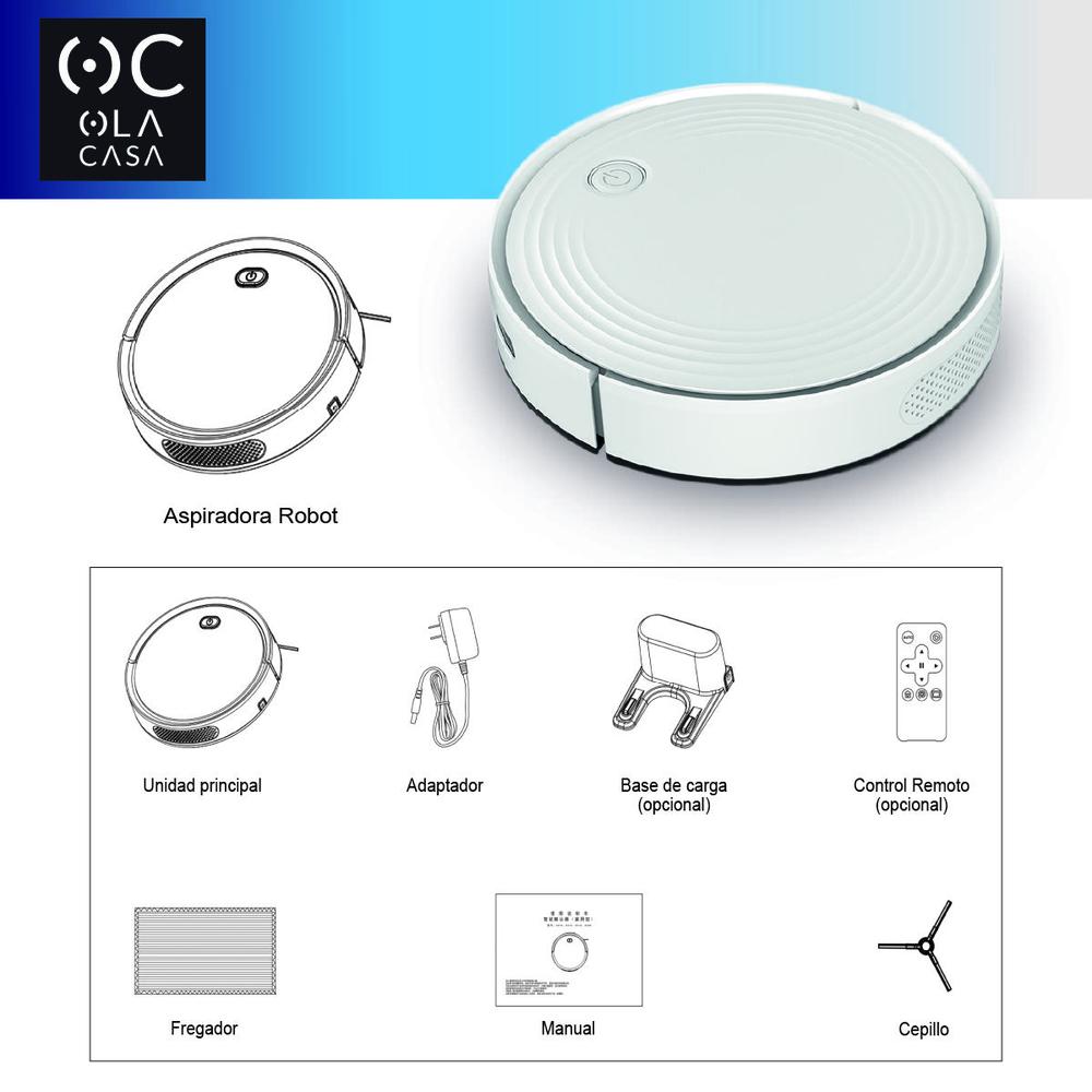 Foto 3 | Aspiradora Robot Smart X-Pross Oc-Ar01wh-smt