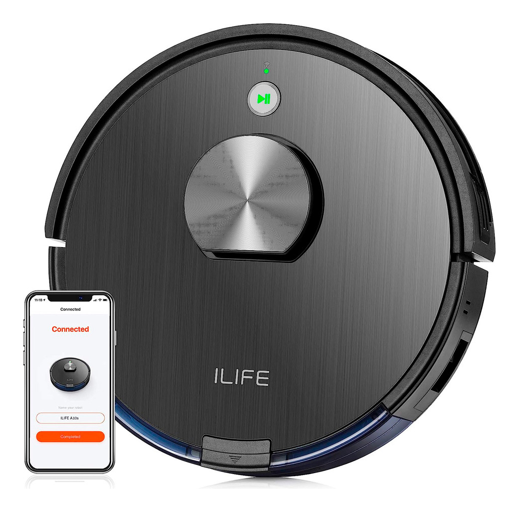 Robot Aspiradora iLife A10 color Negro