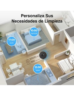 Foto 3 | Robot Aspiradora Inteligente S8 Pro | Aspira Y Trapea