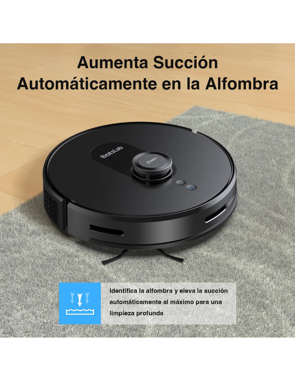 Foto 8 pulgar | Robot Aspiradora Inteligente S8 Pro | Aspira Y Trapea