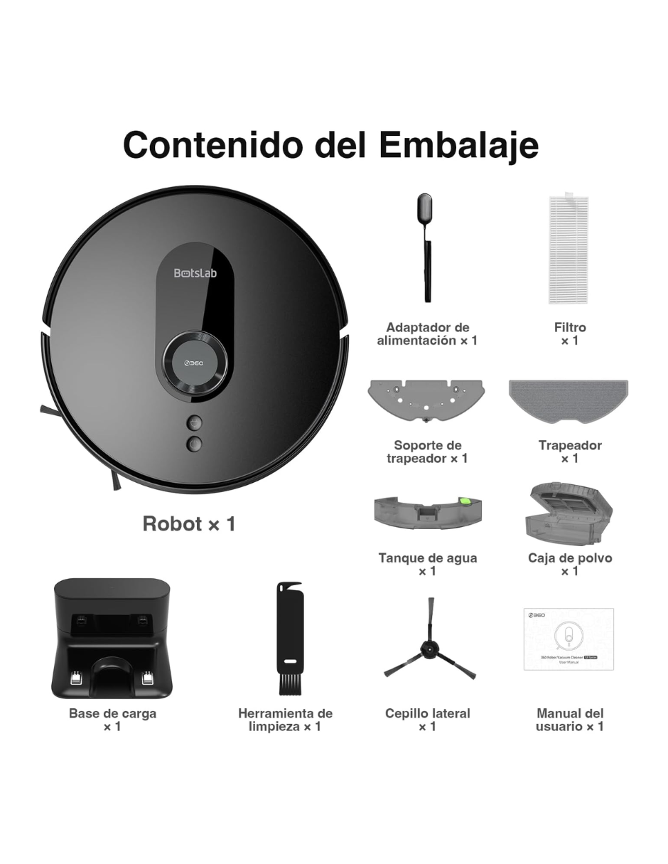 Foto 9 pulgar | Robot Aspiradora Inteligente S8 Pro | Aspira Y Trapea