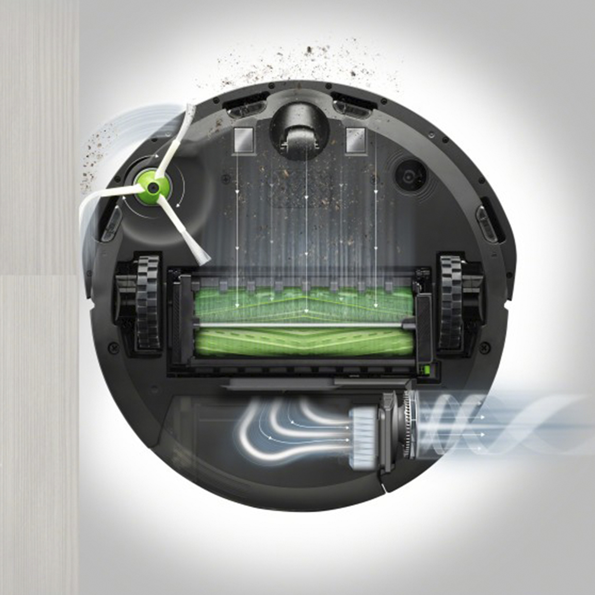 Foto 3 pulgar | Robot Aspiradora Irobot Roomba I4 con Estación de Limpieza
