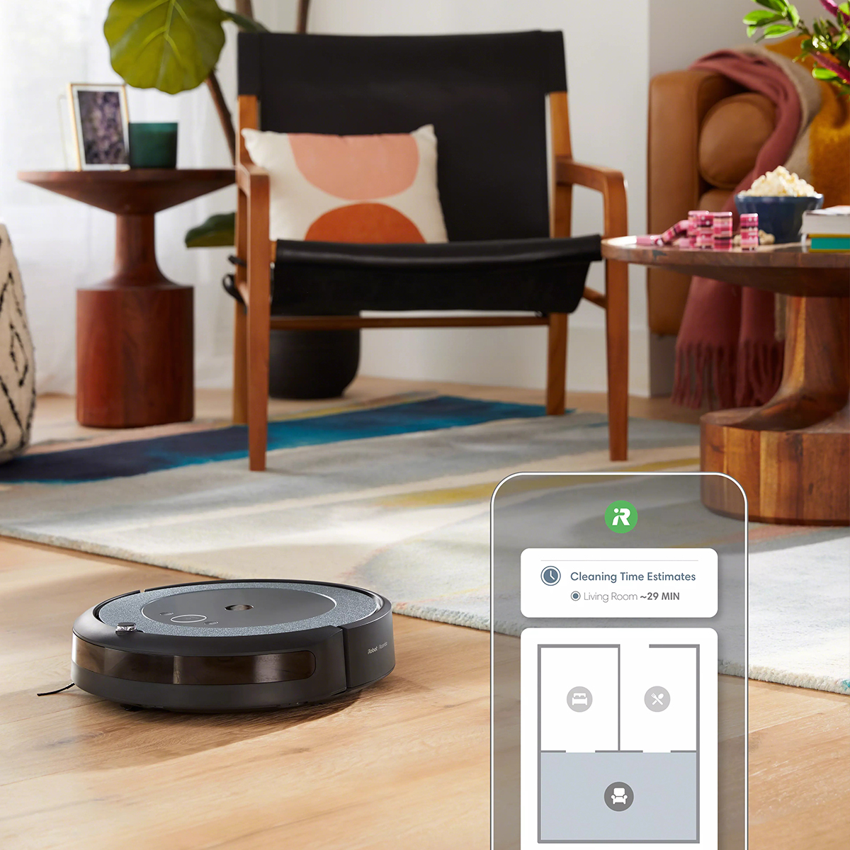 Foto 7 pulgar | Robot Aspiradora Irobot Roomba I4 con Estación de Limpieza