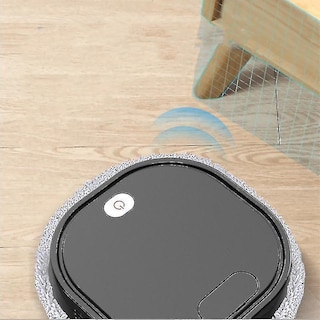 Foto 5 | Venta Internacional- Robot Aspiradora Huoguo Negro